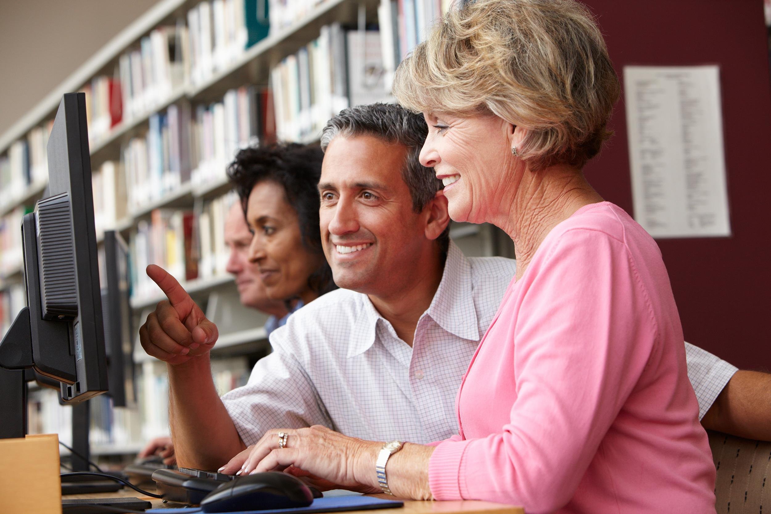 TAKE ADVANTAGE OF THE LOCAL LIBRARY