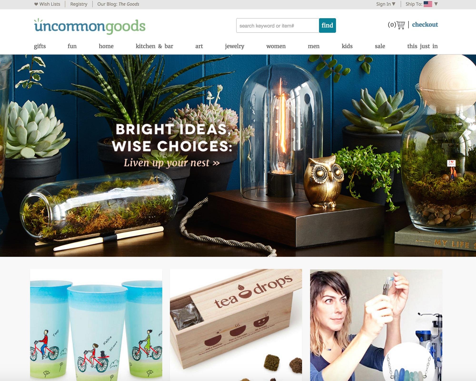 UNCOMMONGOODS