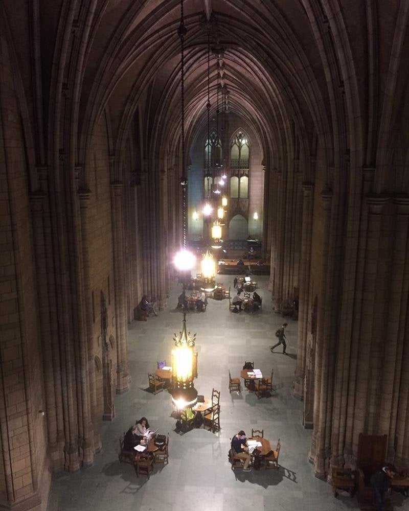 UNIVERSITY OF PITTSBURGH: CATHEDRAL OF LEARNING