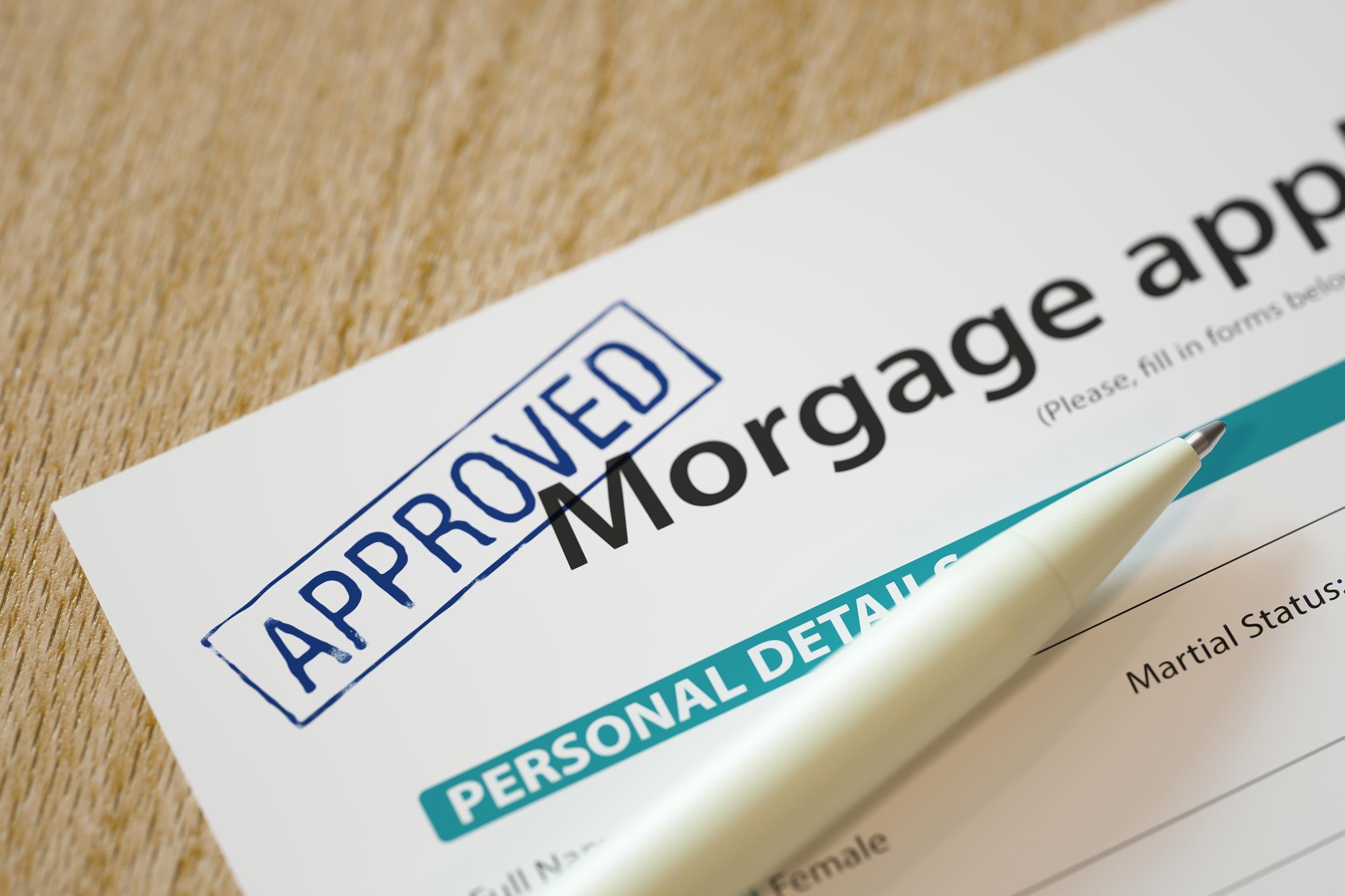 LOOK FOR LOW-MONEY-DOWN MORTGAGES