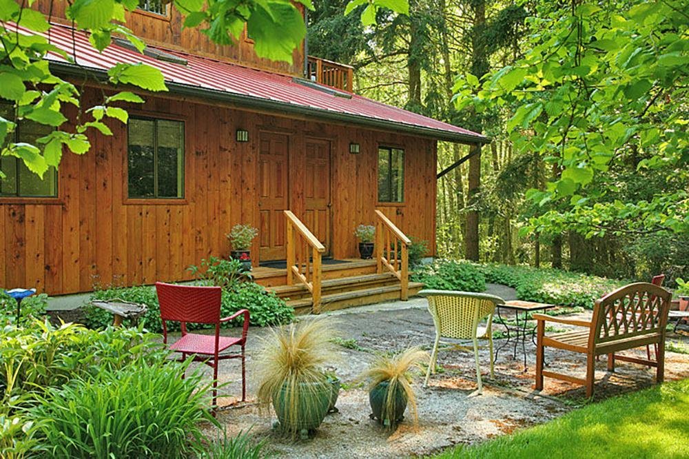 THE YOGA LODGE, WHIDBEY ISLAND, GREENBANK, WASHINGTON