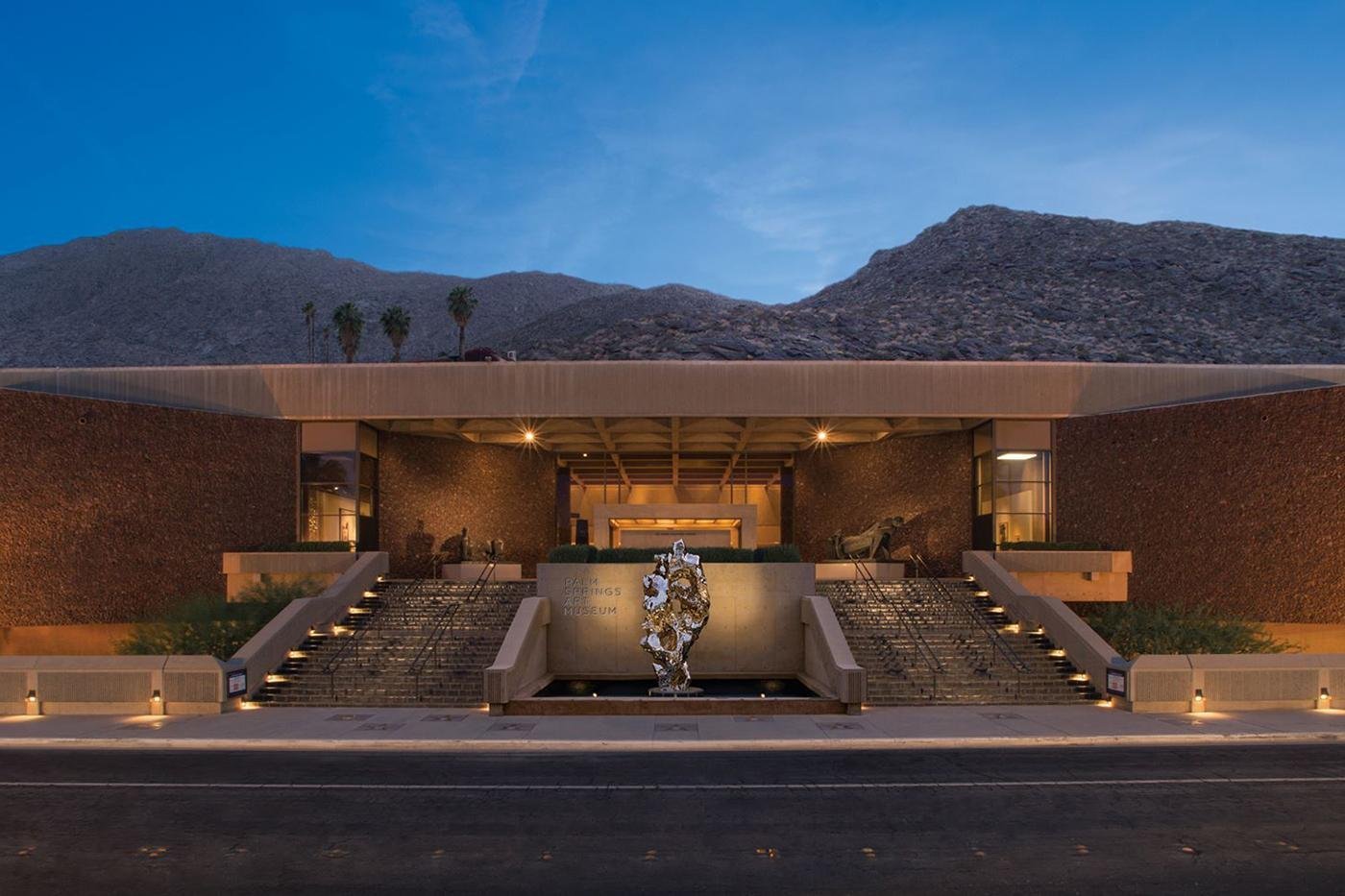 GO TO THE PALM SPRINGS ART MUSEUM