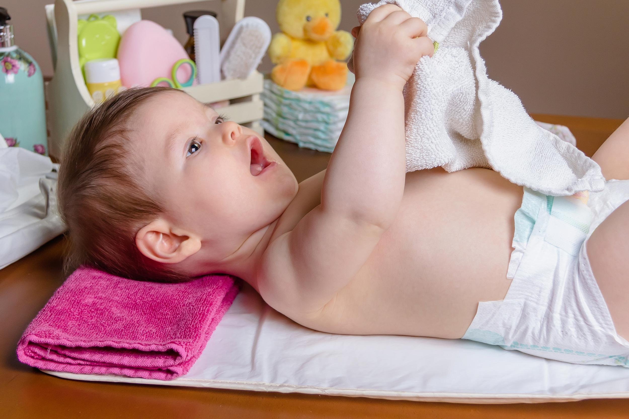 CLOTH BABY WIPES