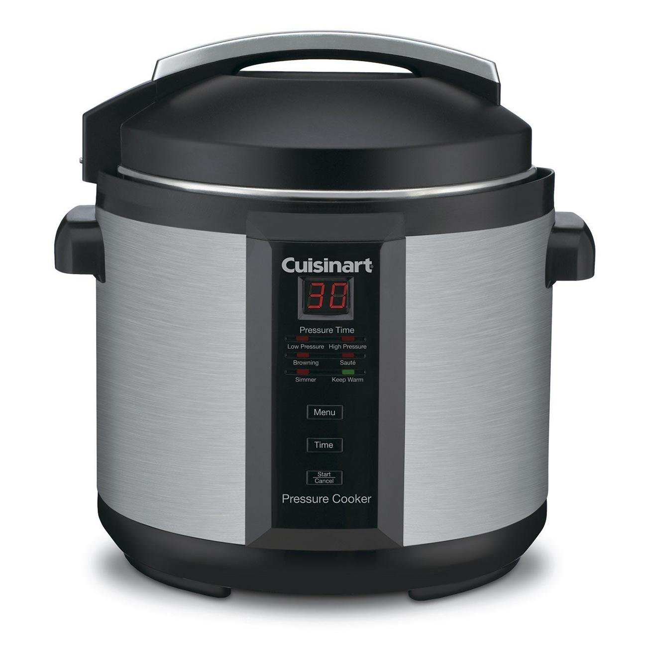 62% OFF CUISINART'S 6-QUART PROGRAMMABLE PRESSURE COOKER ON AMAZON