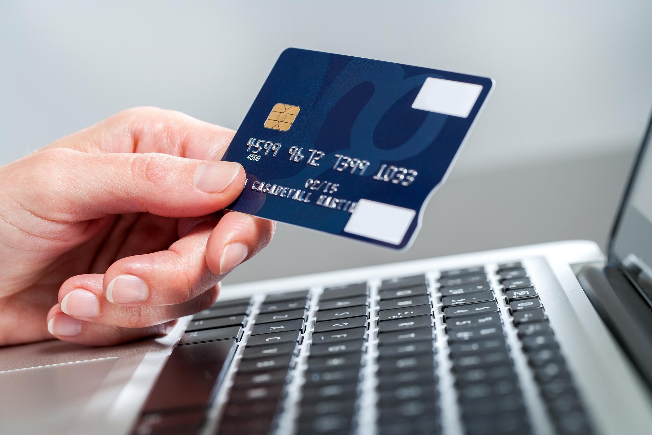 LET CREDIT CARD POINTS ACCUMULATE