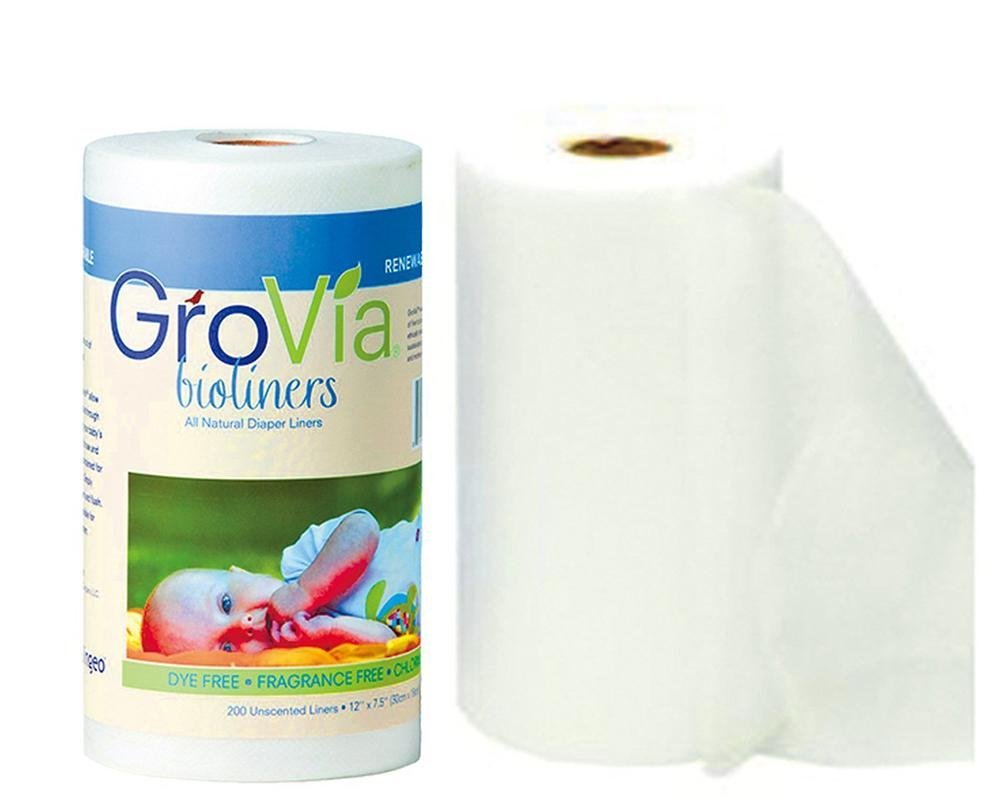 USE DIAPER LINERS