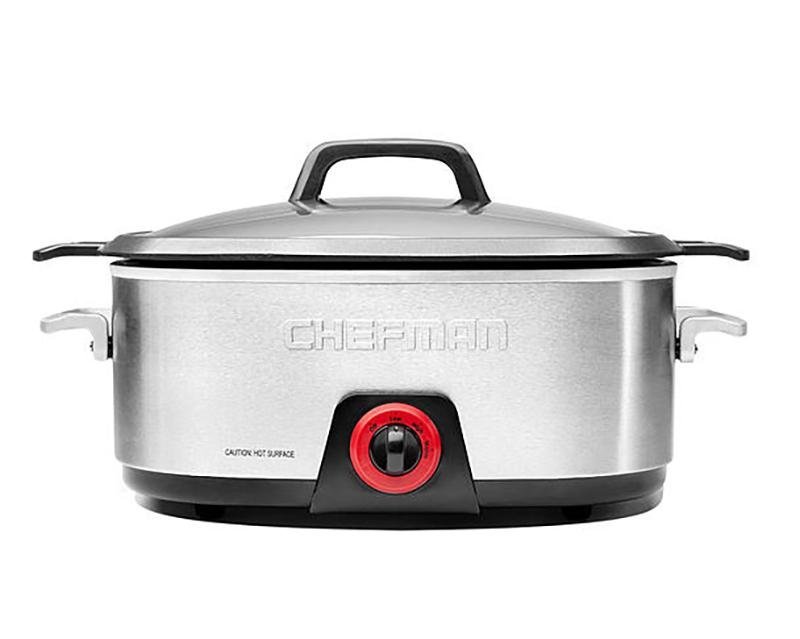 $20 CHEFMAN SLOW COOKER WITH DIE-CAST INSERT FROM SEARS OUTLET