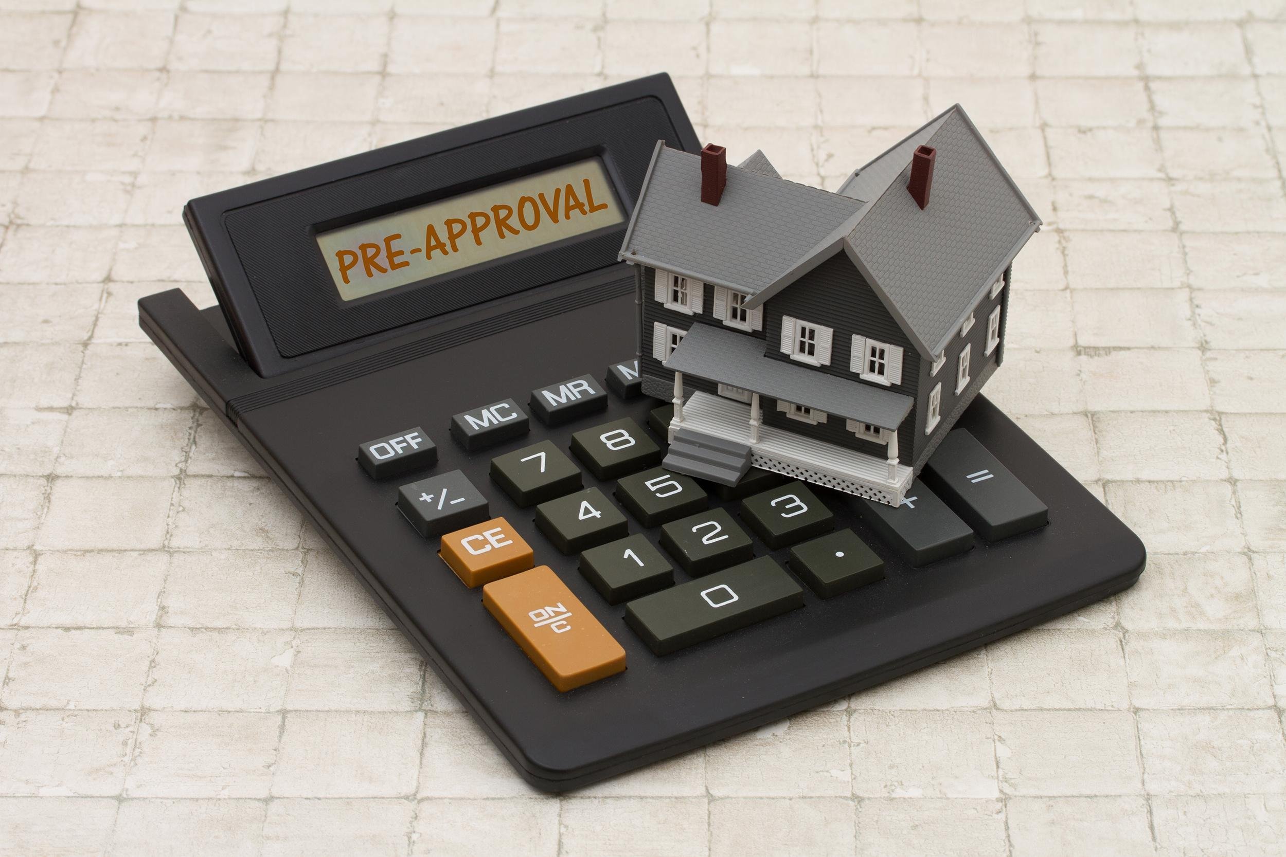 GET PRE-APPROVED FOR A MORTGAGE