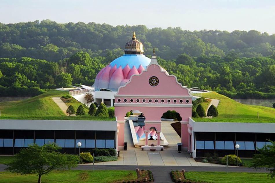 YOGAVILLE SATCHIDANANDA ASHRAM, BUCKINGHAM, VIRGINIA
