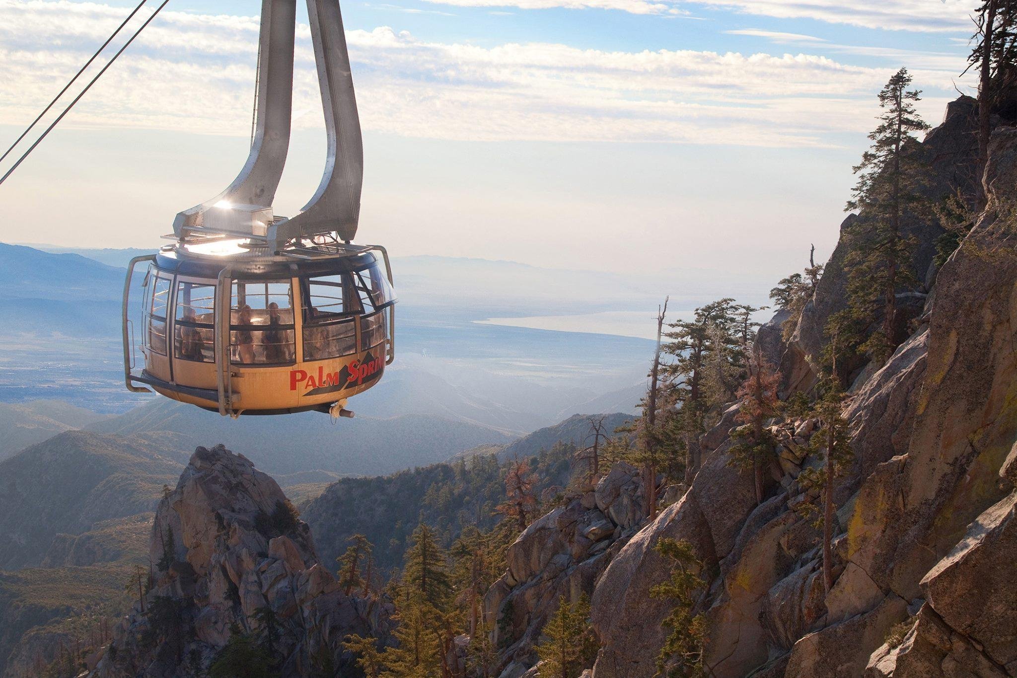 RIDE THE PALM SPRINGS AERIAL TRAMWAY