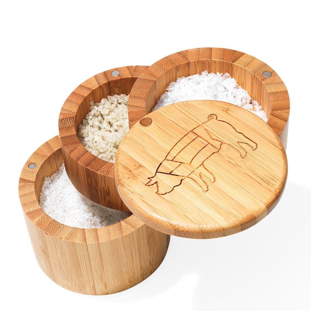 OPRAH'S FAVORITE: THOMAS KELLER'S AD HOC SALT CELLAR