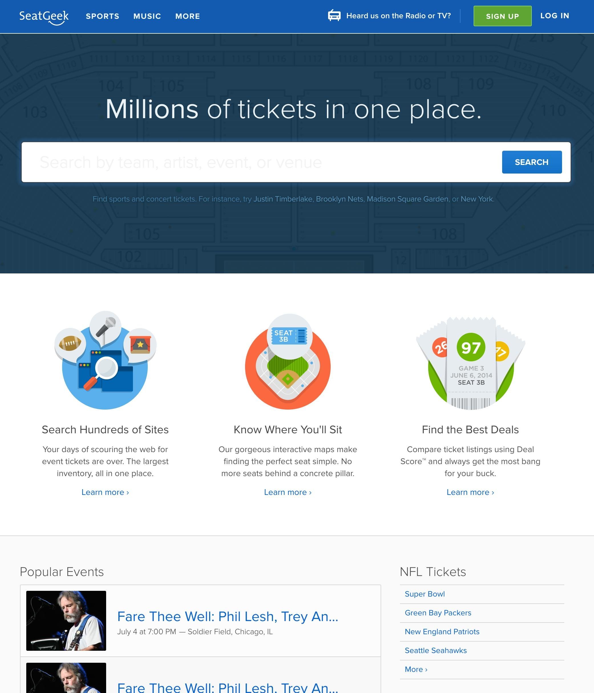 SEATGEEK