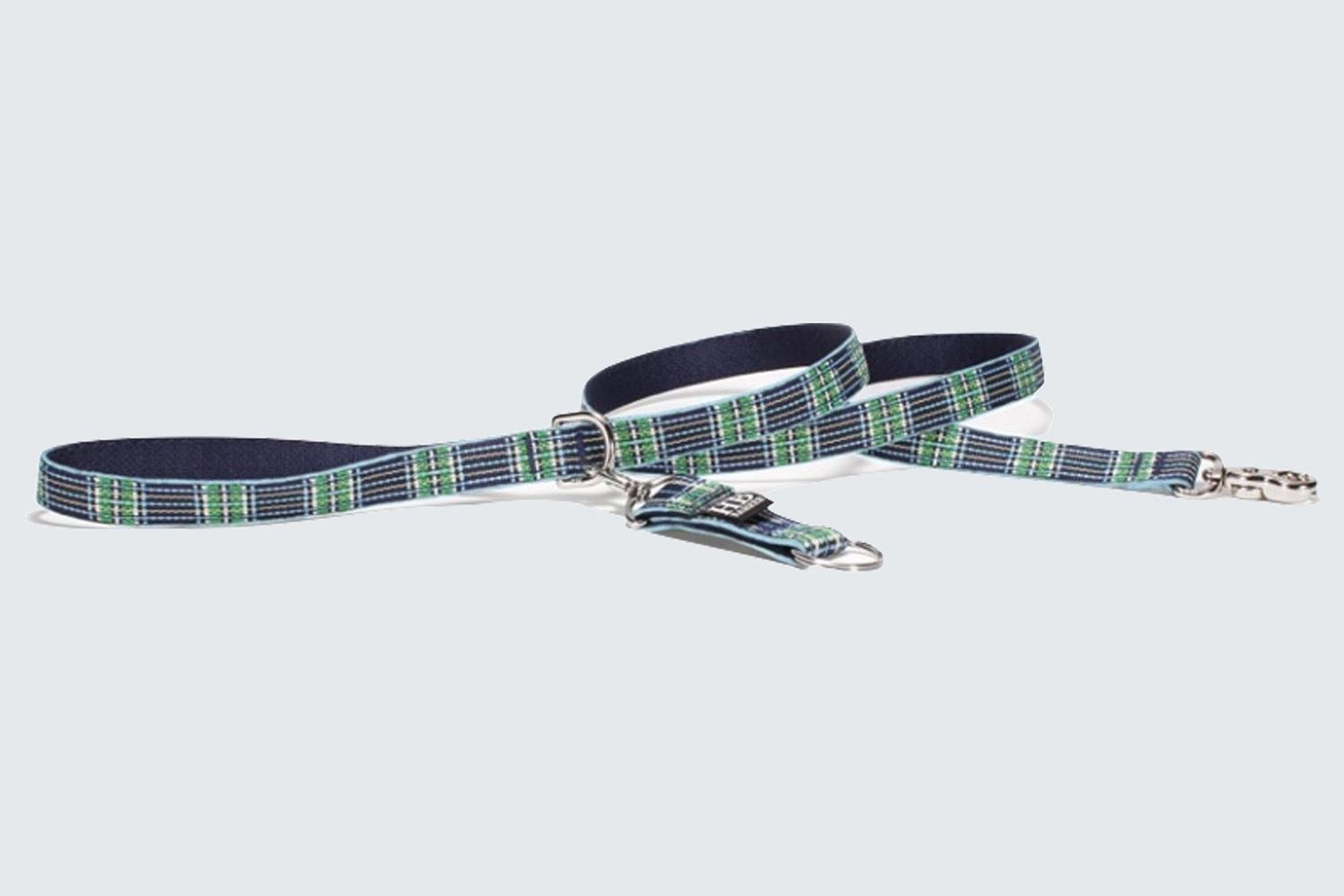 REESE'S CHOICE: HARRY BARKER PLAID LEASH