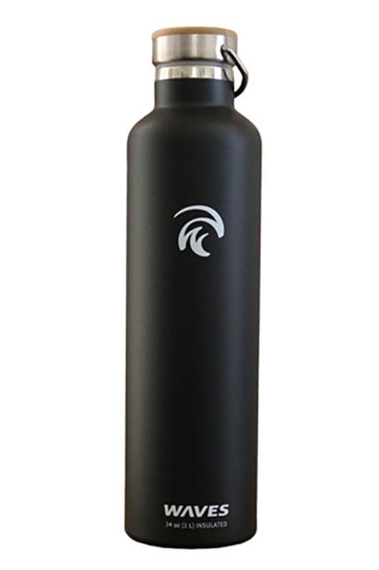 50% OFF WAVES' FOREVER COLD 34-OUNCE INSULATED BOTTLE