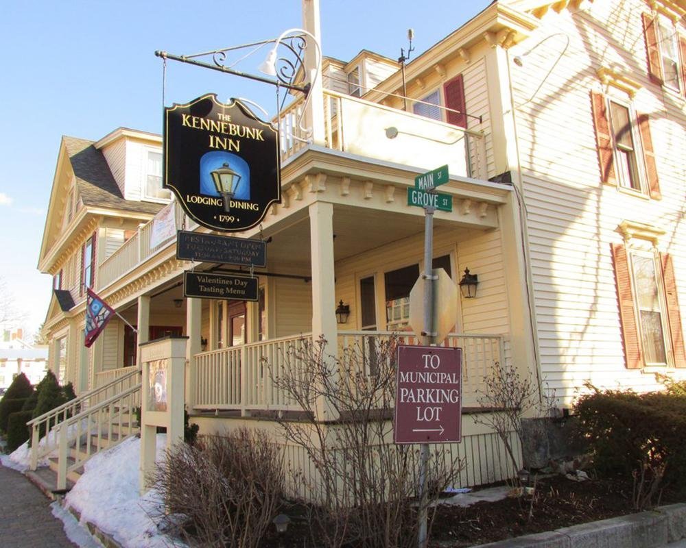 MAINE: KENNEBUNK INN
