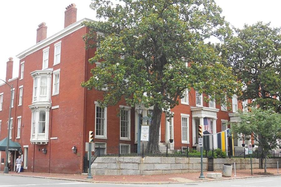 VIRGINIA: LINDEN ROW, RICHMOND
