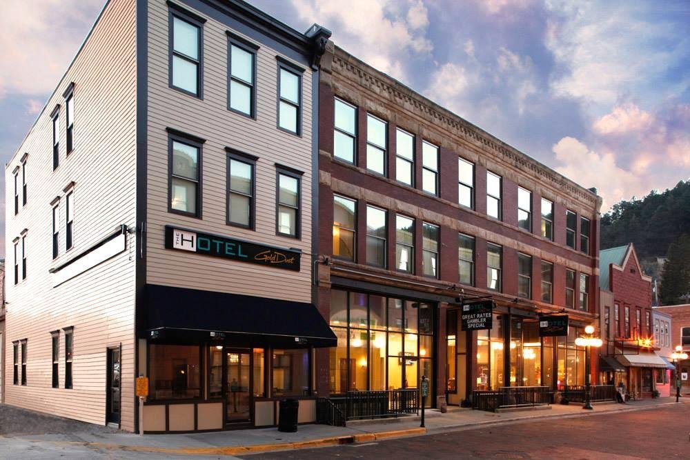 SOUTH DAKOTA: THE HOTEL BY GOLD DUST, DEADWOOD