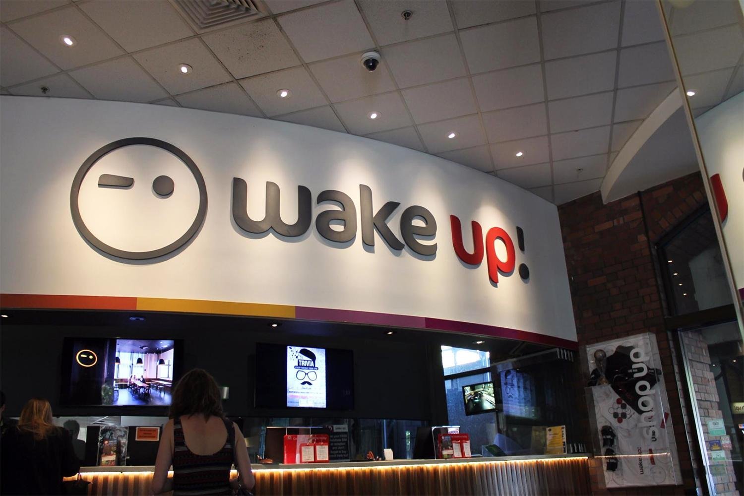 WAKE UP! SYDNEY CENTRAL, AUSTRALIA