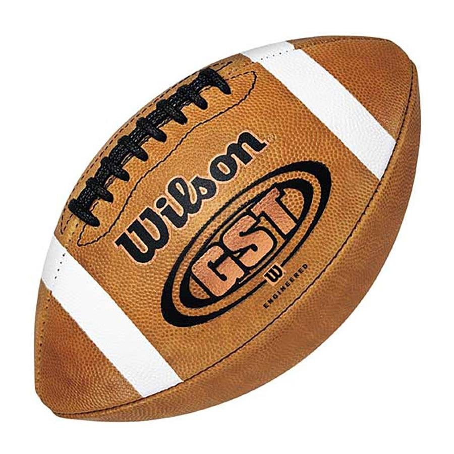 ALTERNATIVE: WILSON OFFICIAL GST LEATHER FOOTBALL