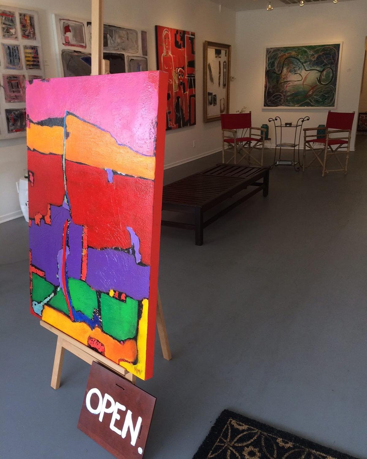 TAKE AN ART WALK