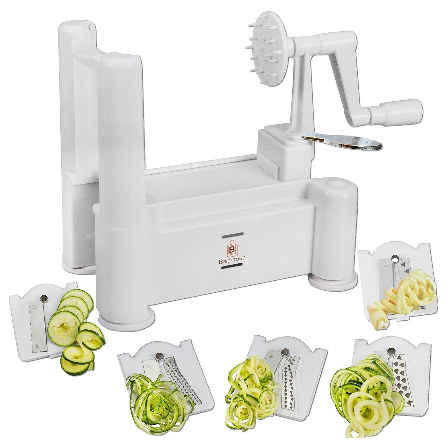 ALTERNATIVE: BRIEFTONS 5-BLADE SPIRALIZER