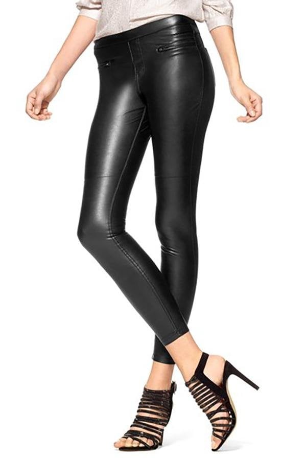 ALTERNATIVE: HUE FAUX-LEATHER LEGGINGS
