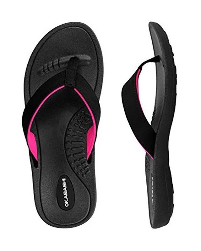 $12 OFF OKABASHI INDIGO ACTIVE FLIP-FLOPS