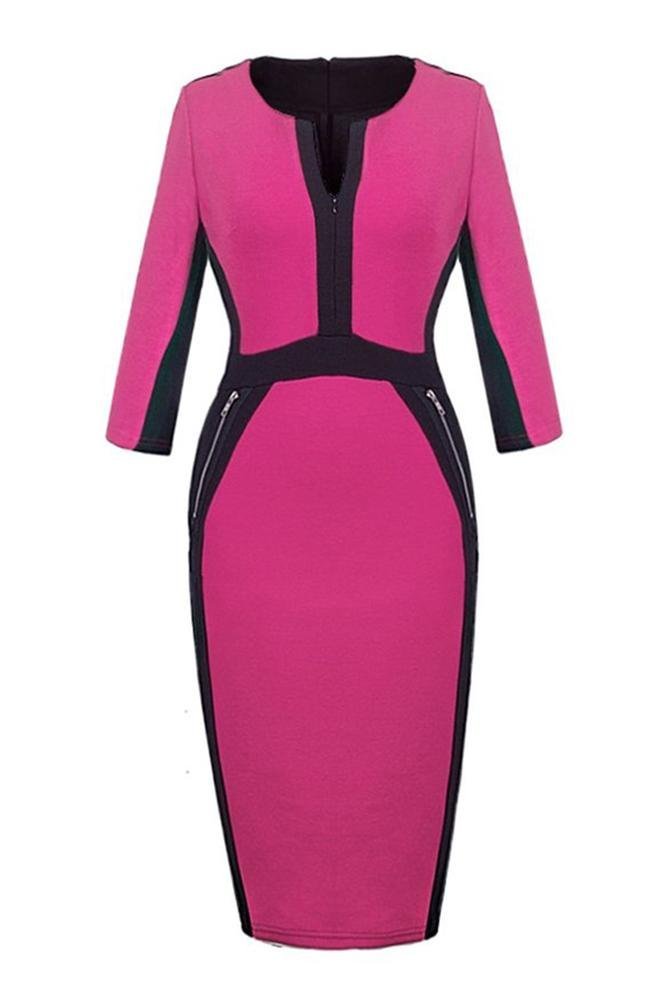 TRY A FITTED DRESS