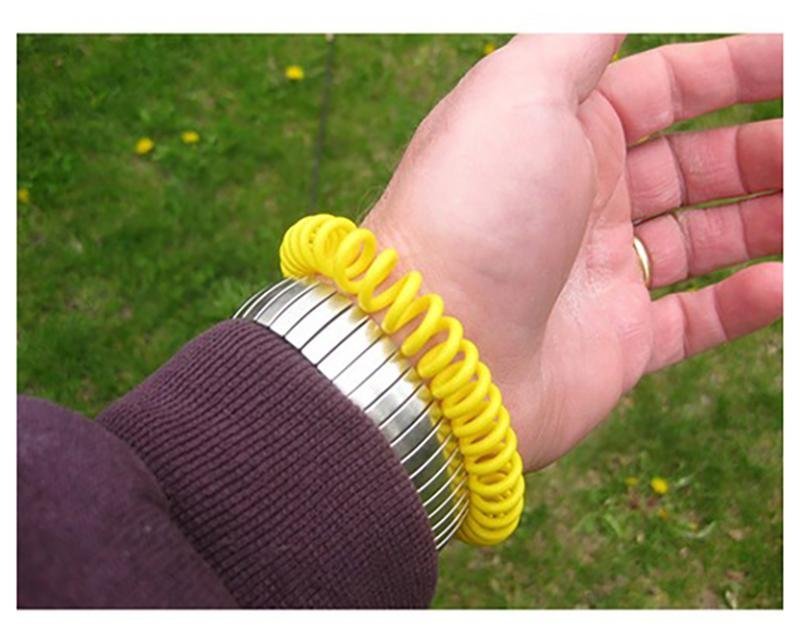 $13 FOR INSECT-REPELLING SUPERBANDS 12-PACK FROM GEARXS