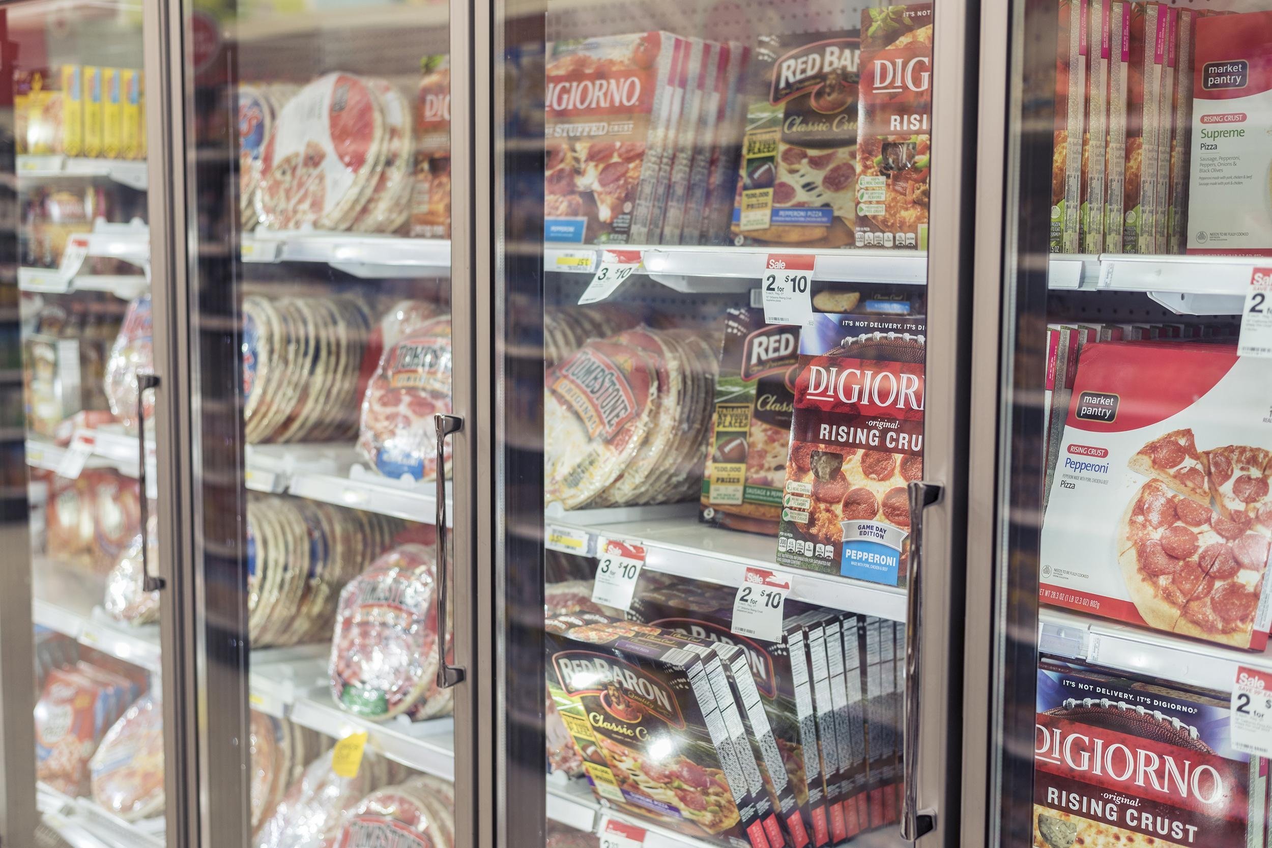 FROZEN PIZZA