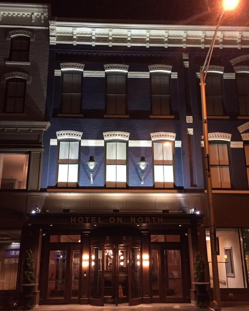 MASSACHUSETTS: HOTEL ON NORTH, PITTSFIELD