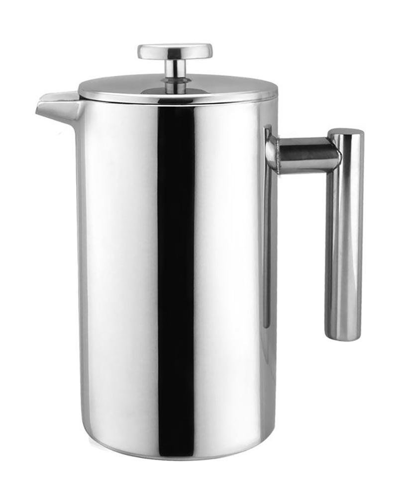 45% OFF KOBIA UNBREAKABLE STAINLESS STEEL FRENCH PRESS FROM NEWEGG