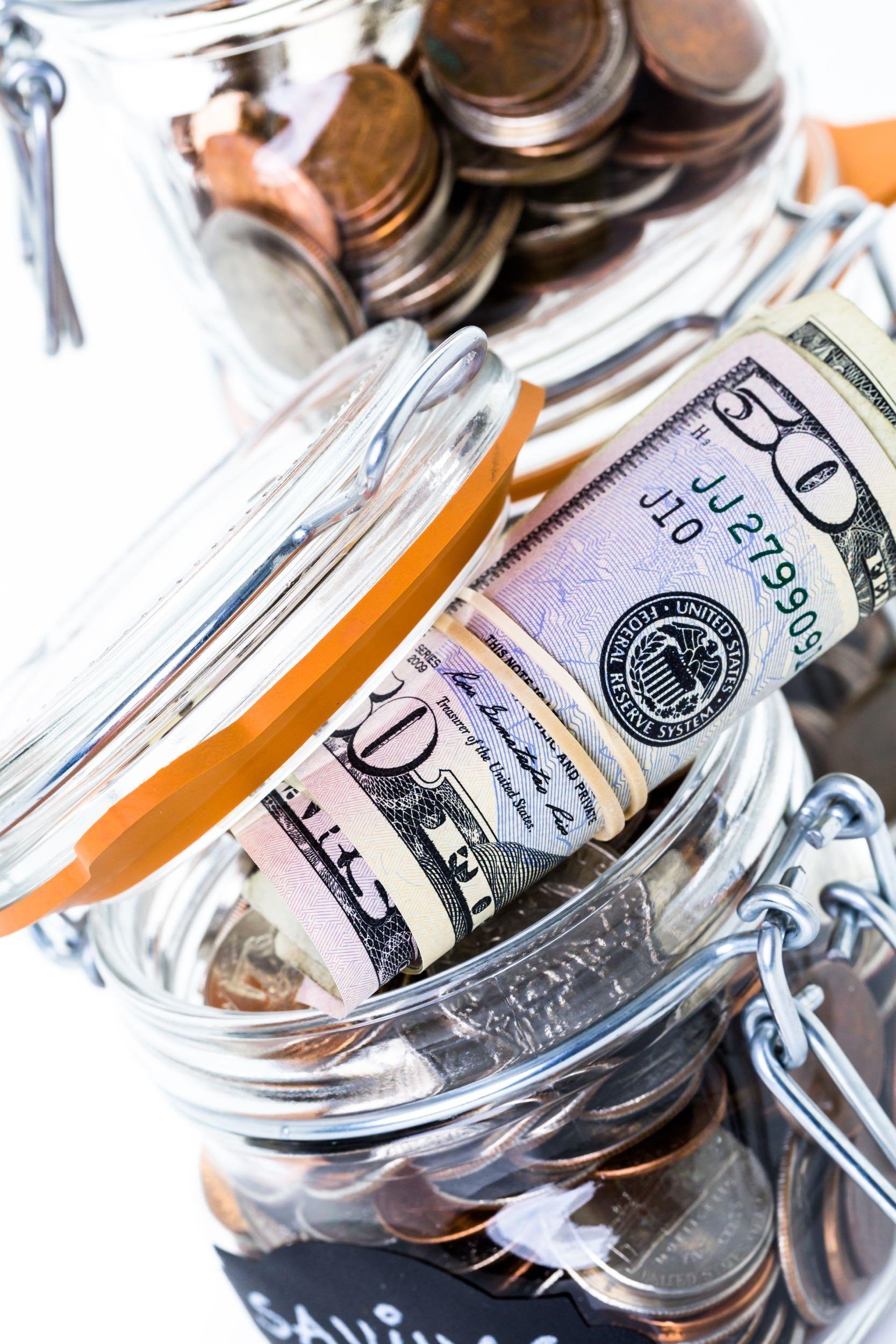START WITH A BUDGET