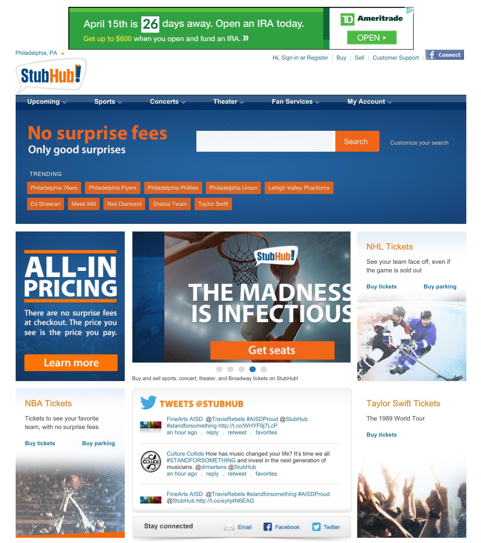 STUBHUB