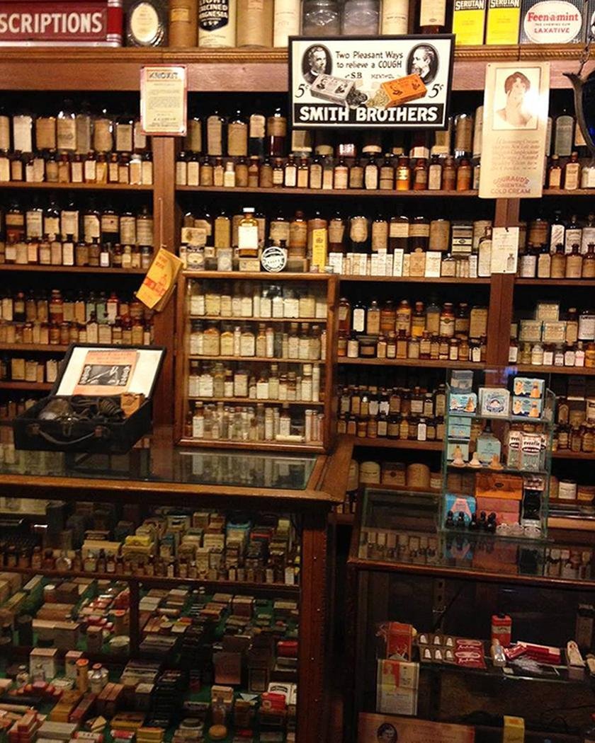 STEP INTO THE PAST AT AN OLD-TIME GENERAL STORE