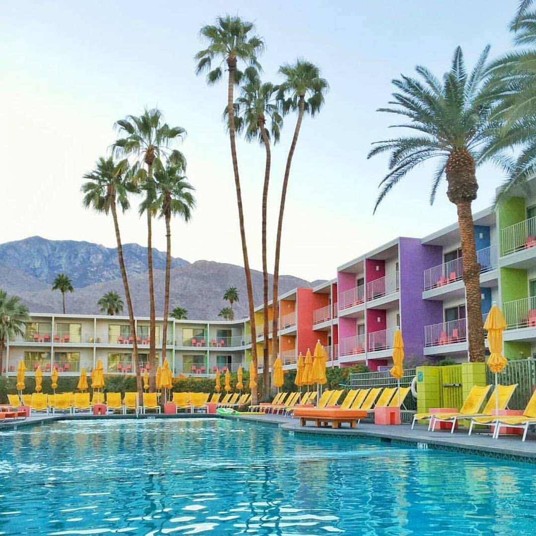 CALIFORNIA: SAGUARO PALM SPRINGS