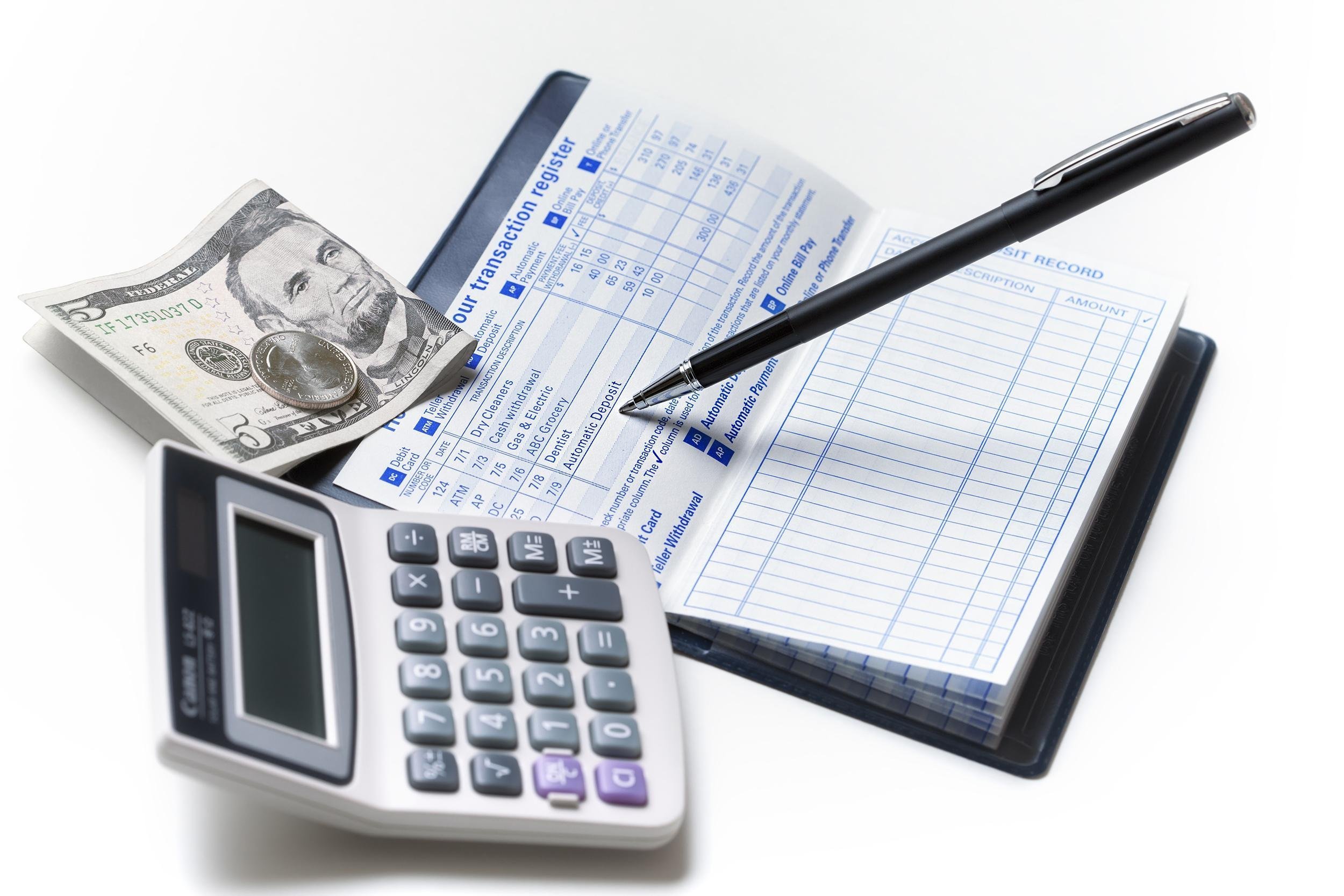 SET UP A SEPARATE SAVINGS ACCOUNT