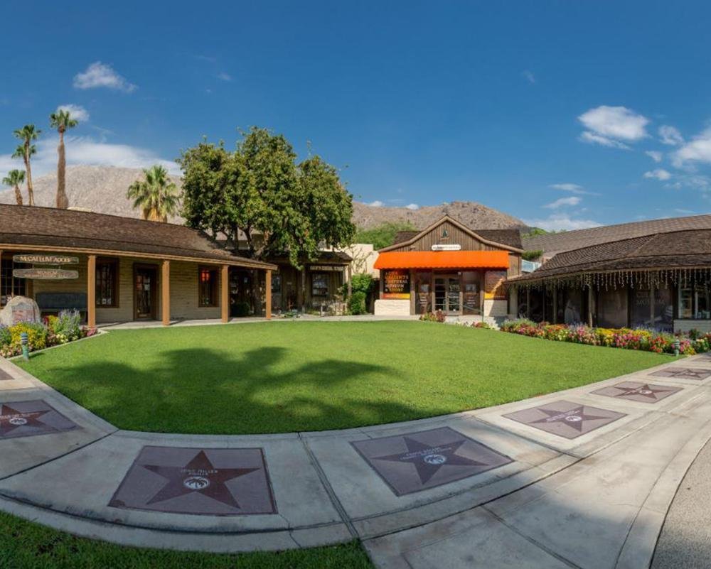 VISIT THE AGUA CALIENTE CULTURAL MUSEUM