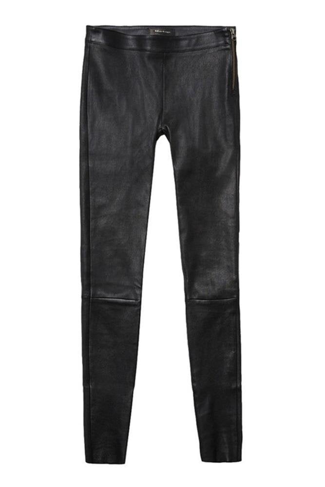 GWYNETH'S PICK: MACKAGE LEATHER LEGGINGS