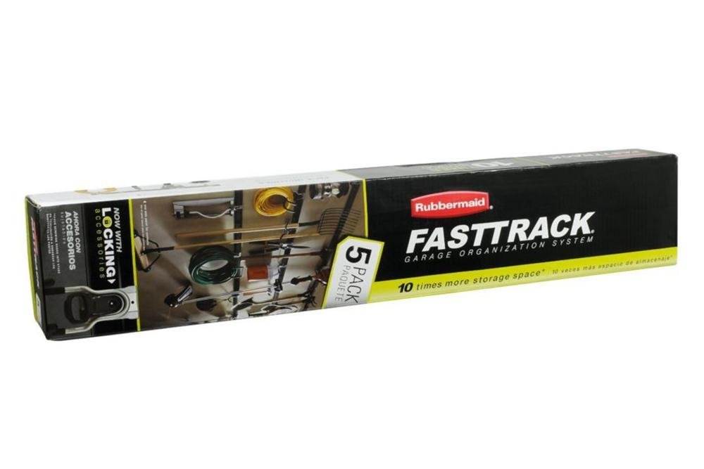 34 PERCENT OFF RUBBERMAID FASTTRACK GARAGE STORAGE SYSTEM ON AMAZON