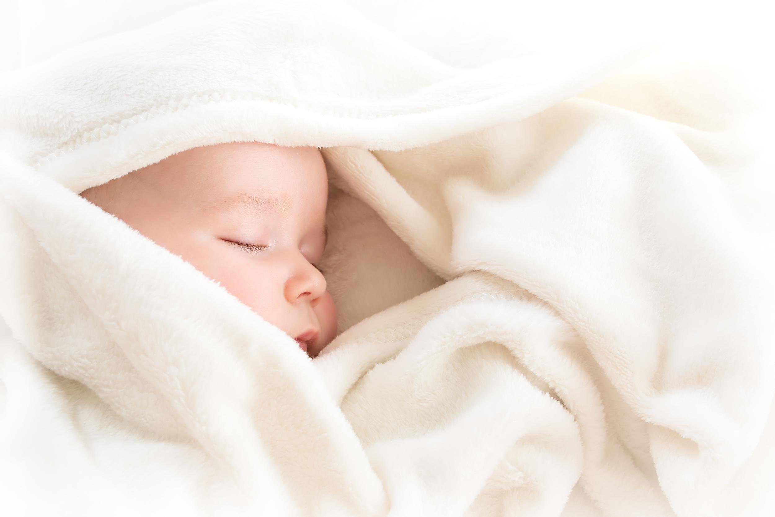 RECEIVING BLANKETS