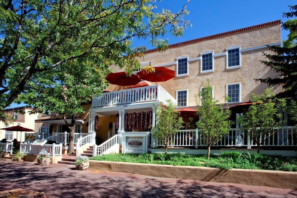 NEW MEXICO: HOTEL CHIMAYÓ, SANTA FE