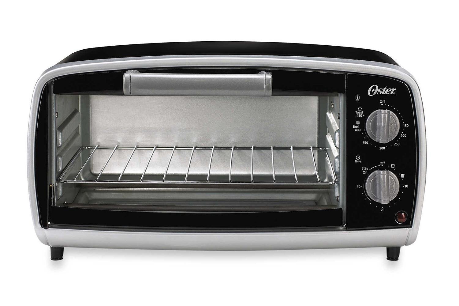 ALTERNATIVE: OSTER 4-SLICE TOASTER OVEN