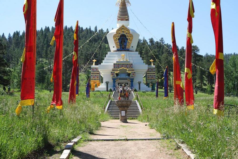 SHAMBHALA MOUNTAIN CENTER, RED FEATHER LAKES, COLORADO