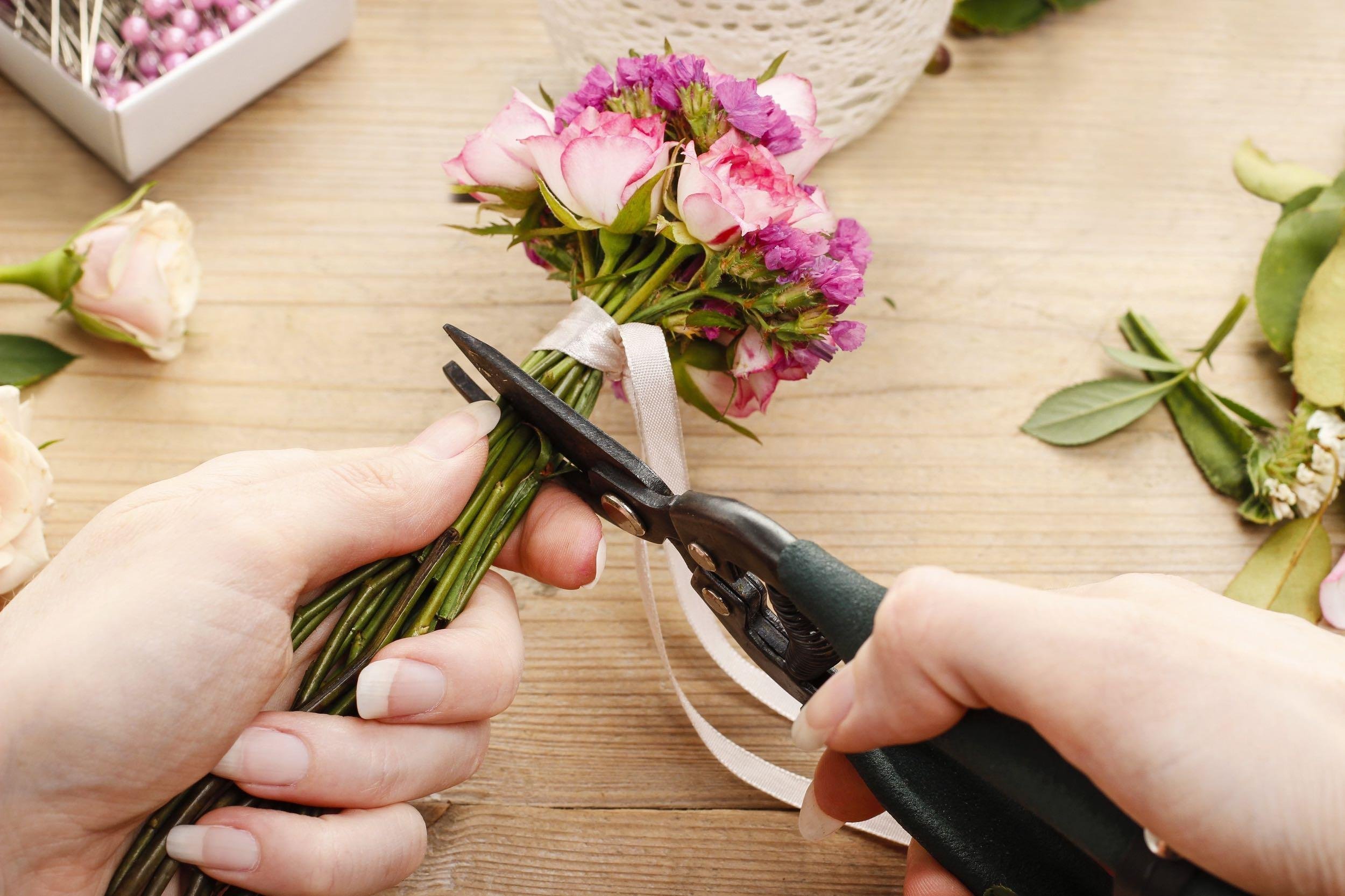 FORGET THE FANCY FLOWERS