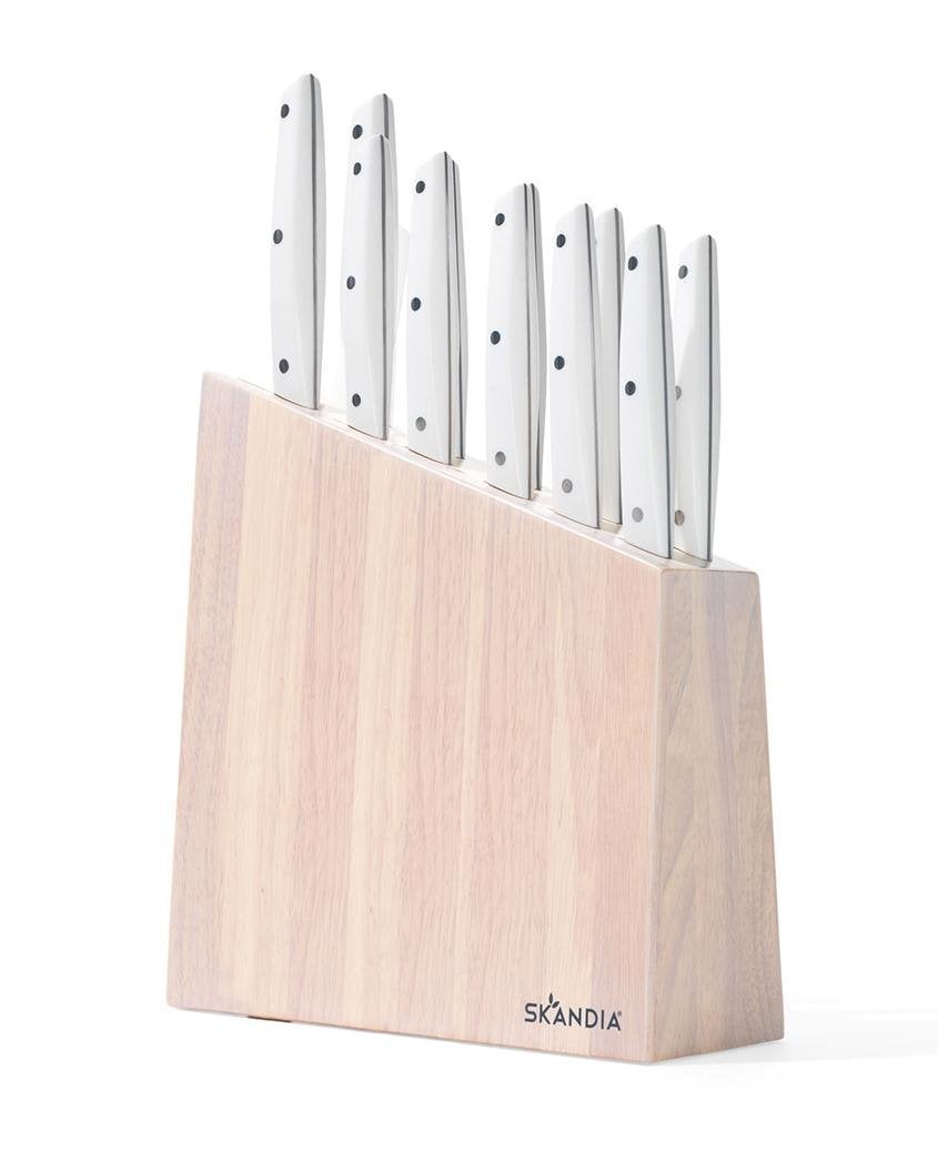 OPRAH'S FAVORITE: SKANDIA TALVI KNIFE BLOCK SET
