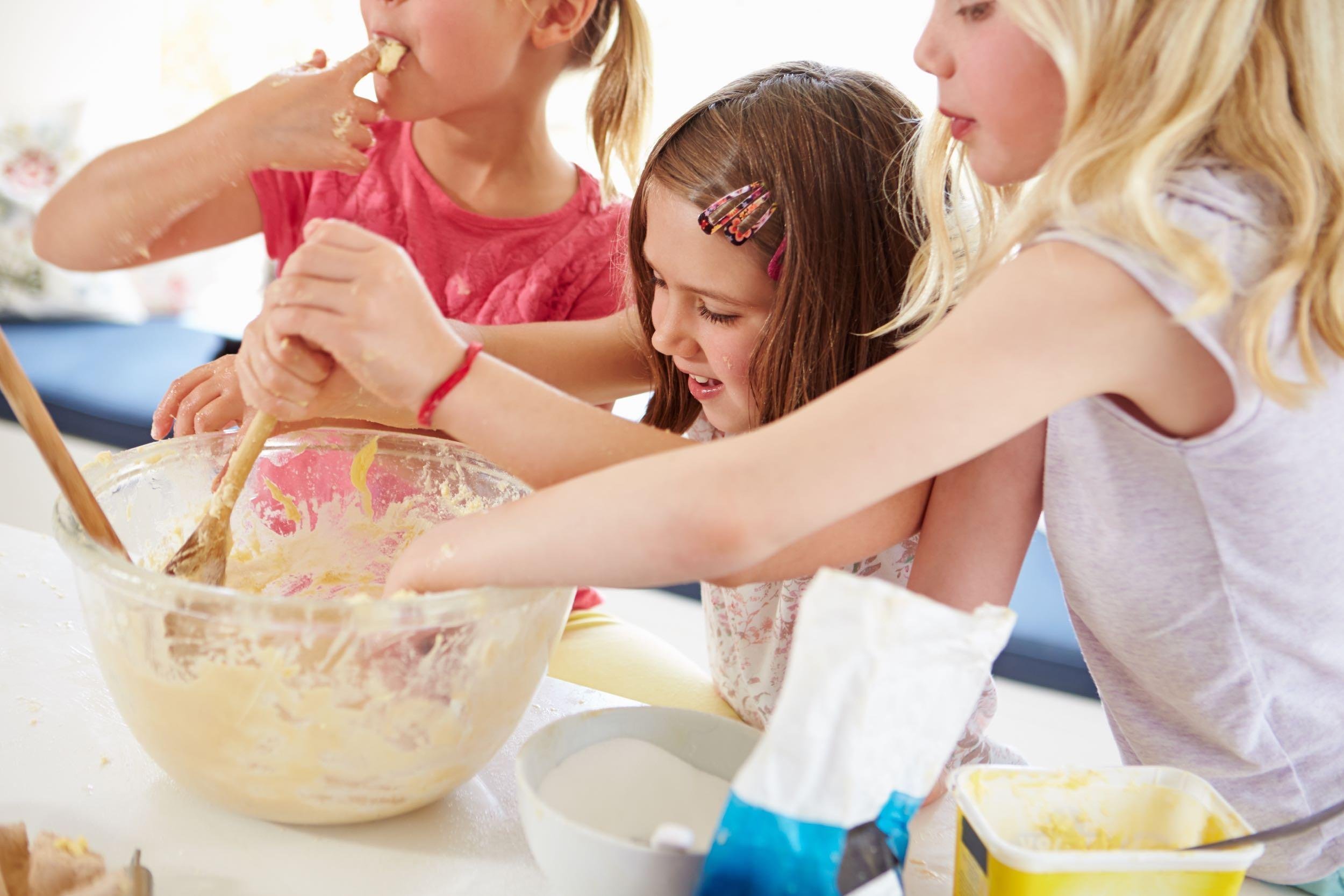 BAKE THE CAKE