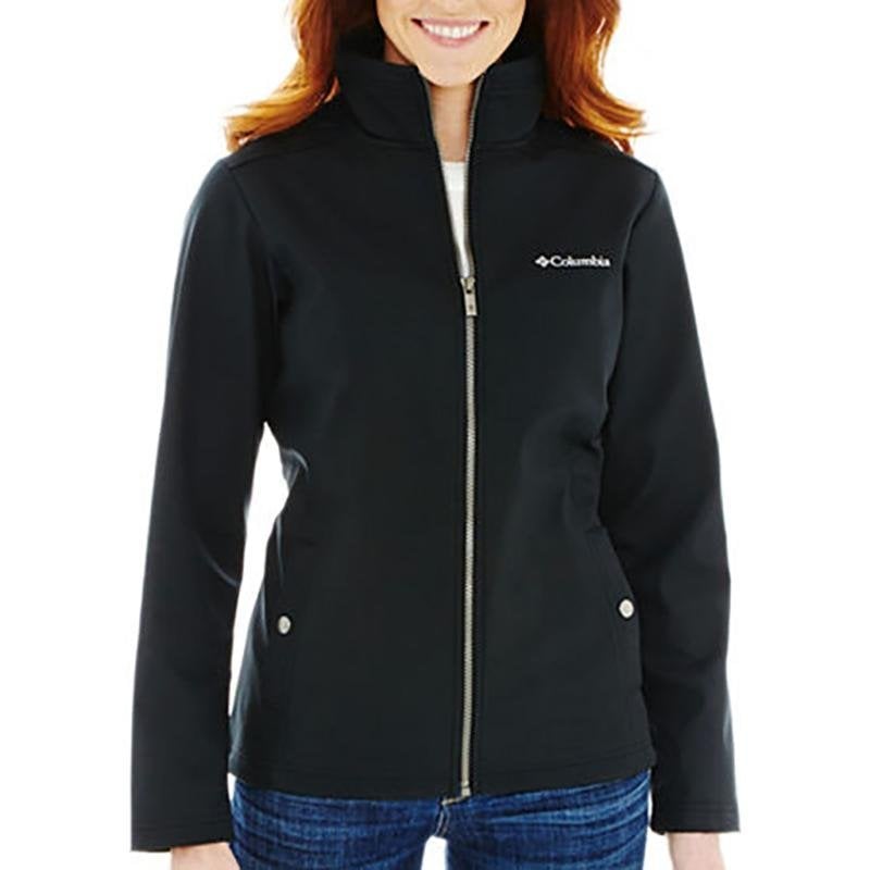 $34 FOR COLUMBIA WATER-RESISTANT SOFTSHELL JACKET FROM JCPENNEY (70 PERCENT OFF)