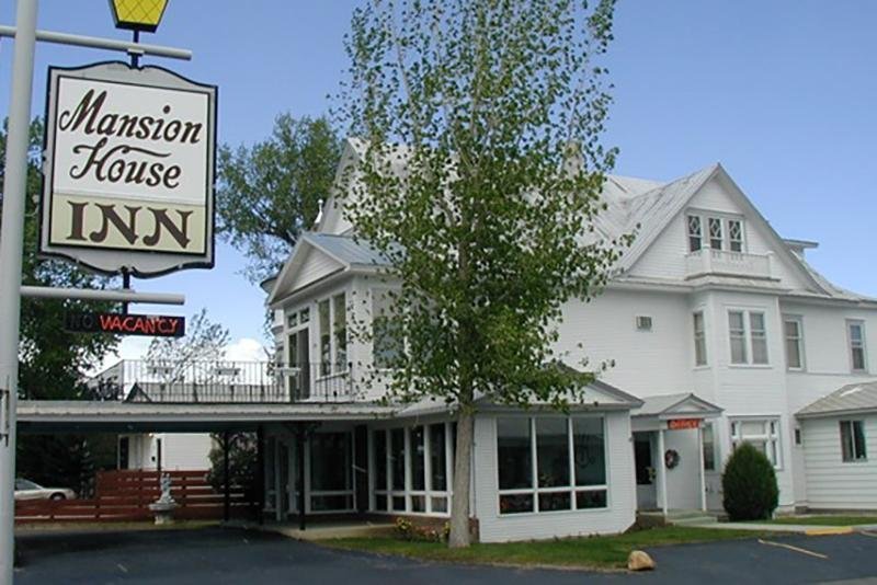 WYOMING: MANSION HOUSE INN, BUFFALO
