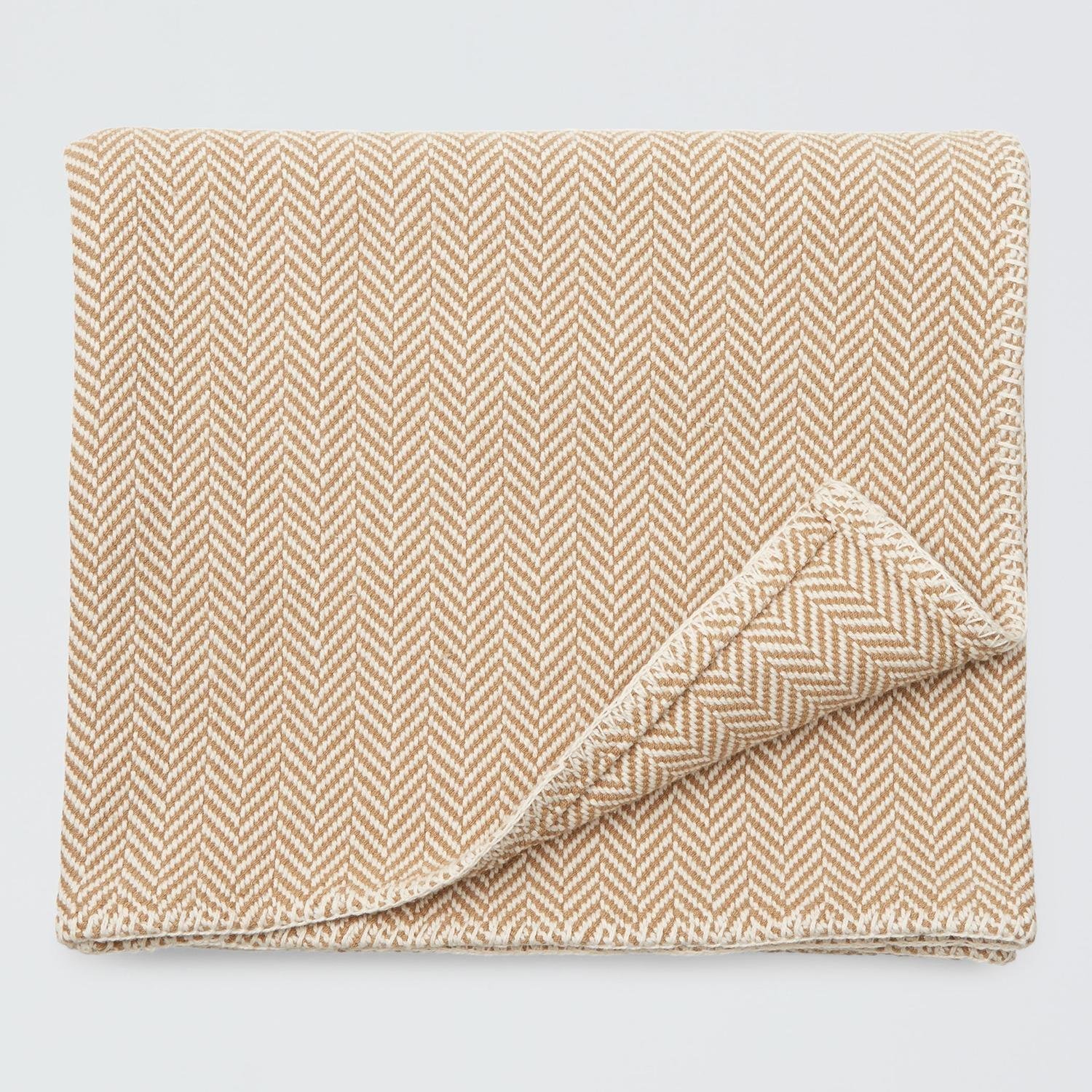 REESE'S CHOICE: DRAPER JAMES COTTON THROW